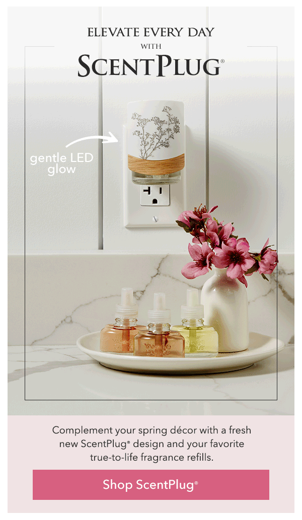 Yankee Candle Company Bring spring inside with Buy 1, Get 1 50 Off