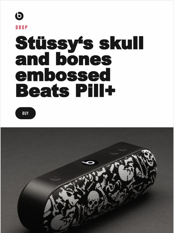 Stssys limited edition Beats Pill+ speaker now available
