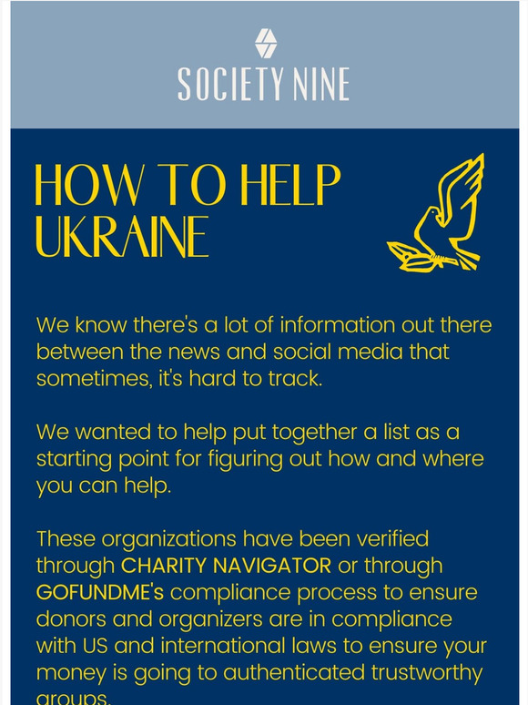 How to Help Ukraine