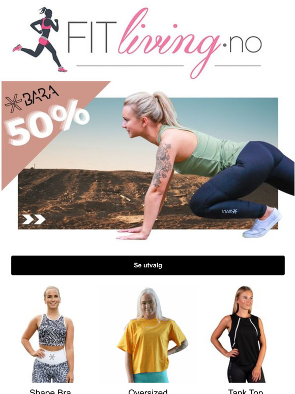 50%! BARA se her! 