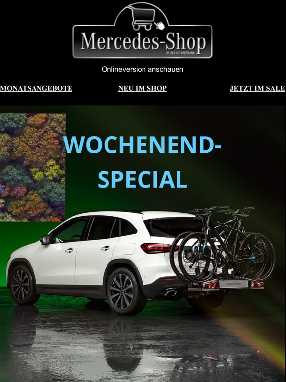 WOCHENEND-SPECIAL bei Mercedes Hartmann!