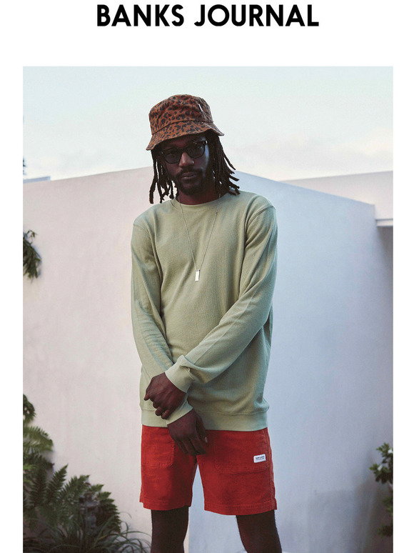 Big Bear Walkshorts in New Shades 
