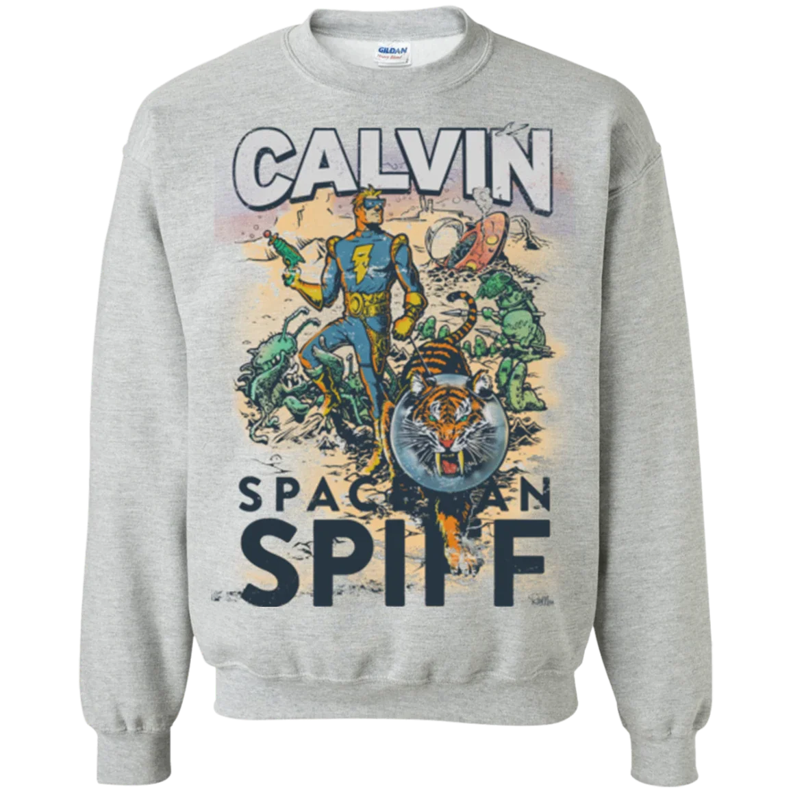 Spaceman Spiff Crewneck Sweatshirt