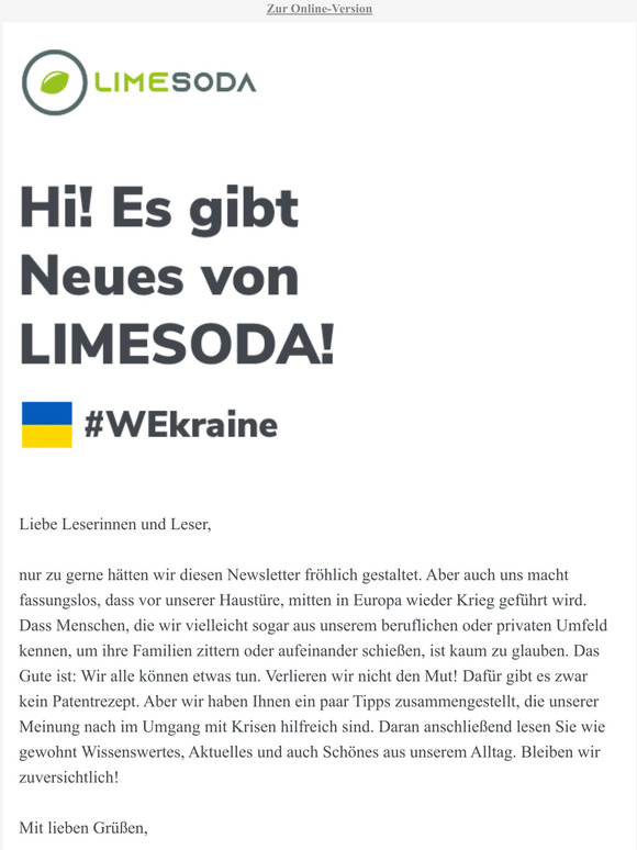 #WEkraine - was knnen wir tun?