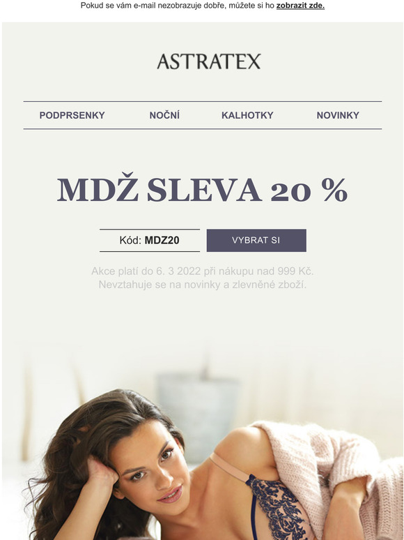 Vjimen kousky  K tomu 20% sleva.