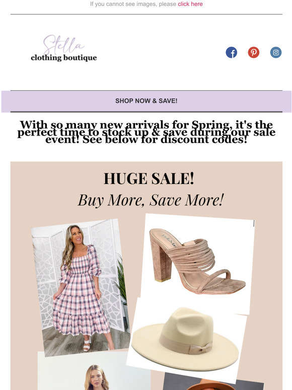 LAST DAY TO SAVE BIG!