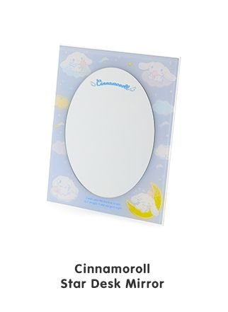 Cinnamoroll Desk Mirror (Starry Sky)