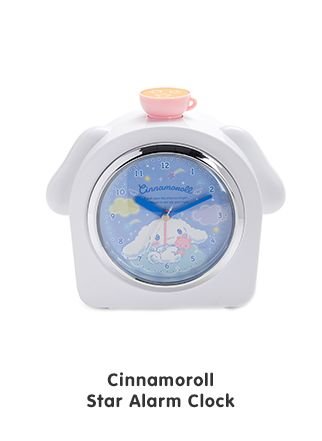 Cinnamoroll Alarm Clock (Starry Sky)