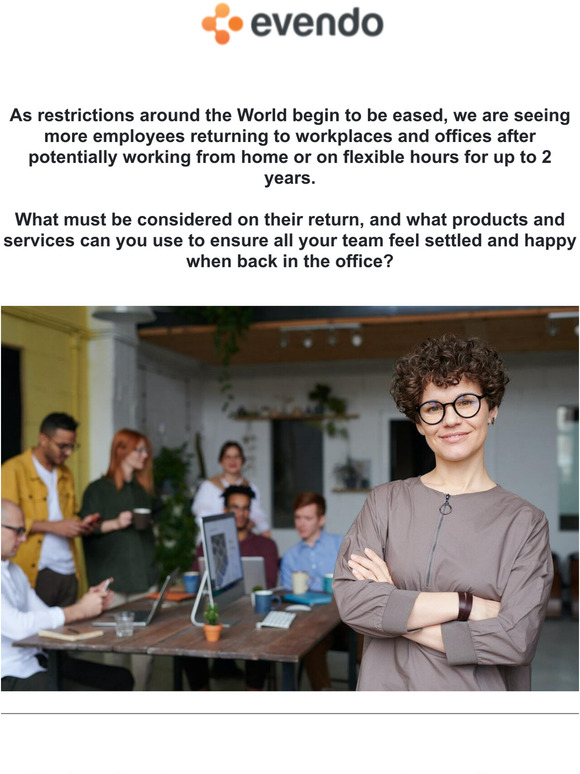 How you can support employees returning to the workplace