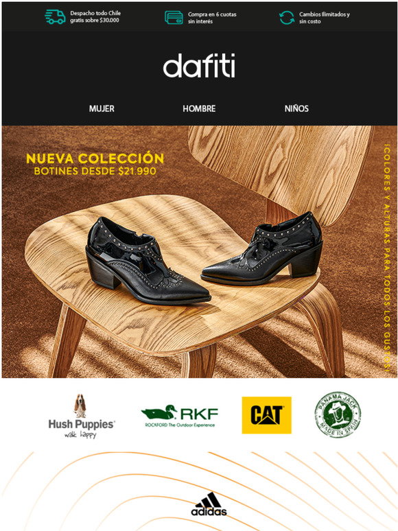 Dafiti: ESPECIAL SANDALIAS desde $12.990 | Vizzano, Va Uno, Hush Puppies y  mucho ms | Milled