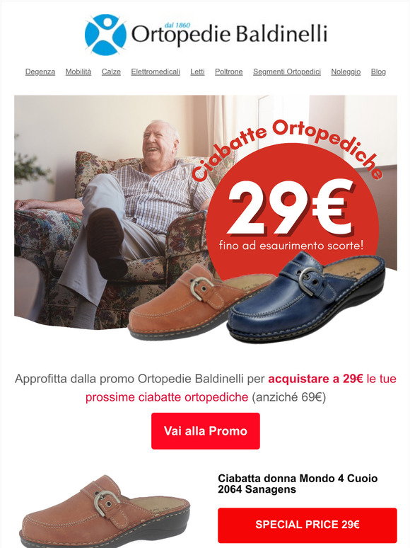 Ortopedie Baldinelli: Ti diamo il nostro benvenuto su Ortopedie Baldinelli  | Milled