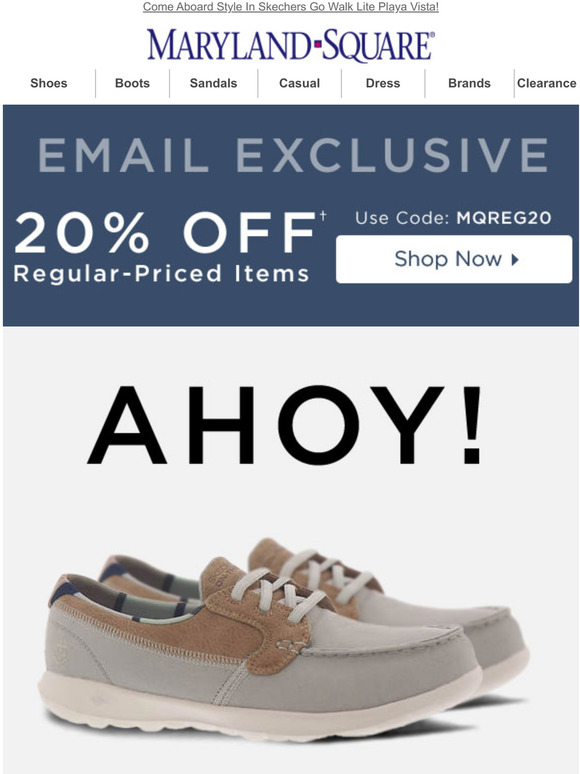 maryland square casual shoes