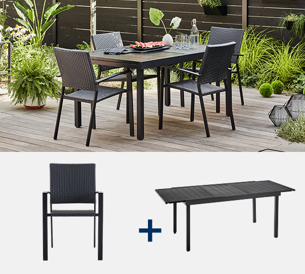 RONA Create your own patio set! Milled