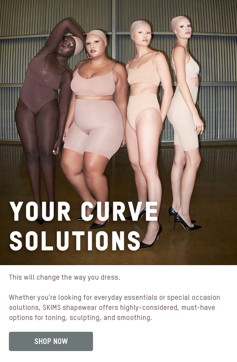 SKIMS: Your Curves, Our Shapewear