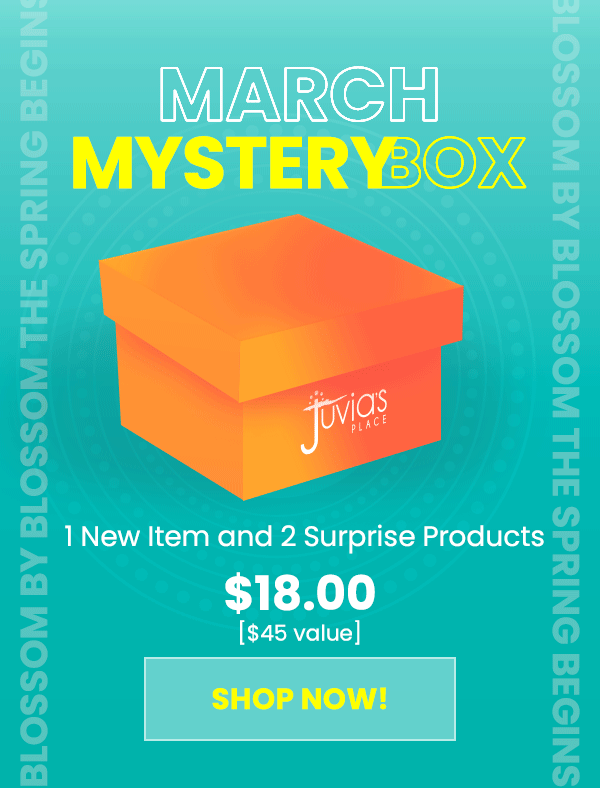 Juvia's Place Surprise!! Mystery Box Is Here! Limited. Milled