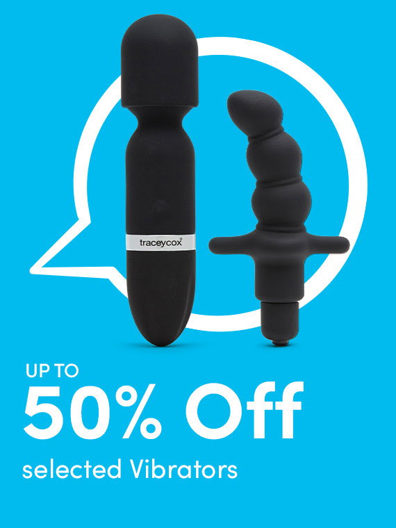 Vibrators 50% Off