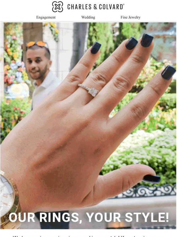 Charles and Colvard How might our look on you? Milled