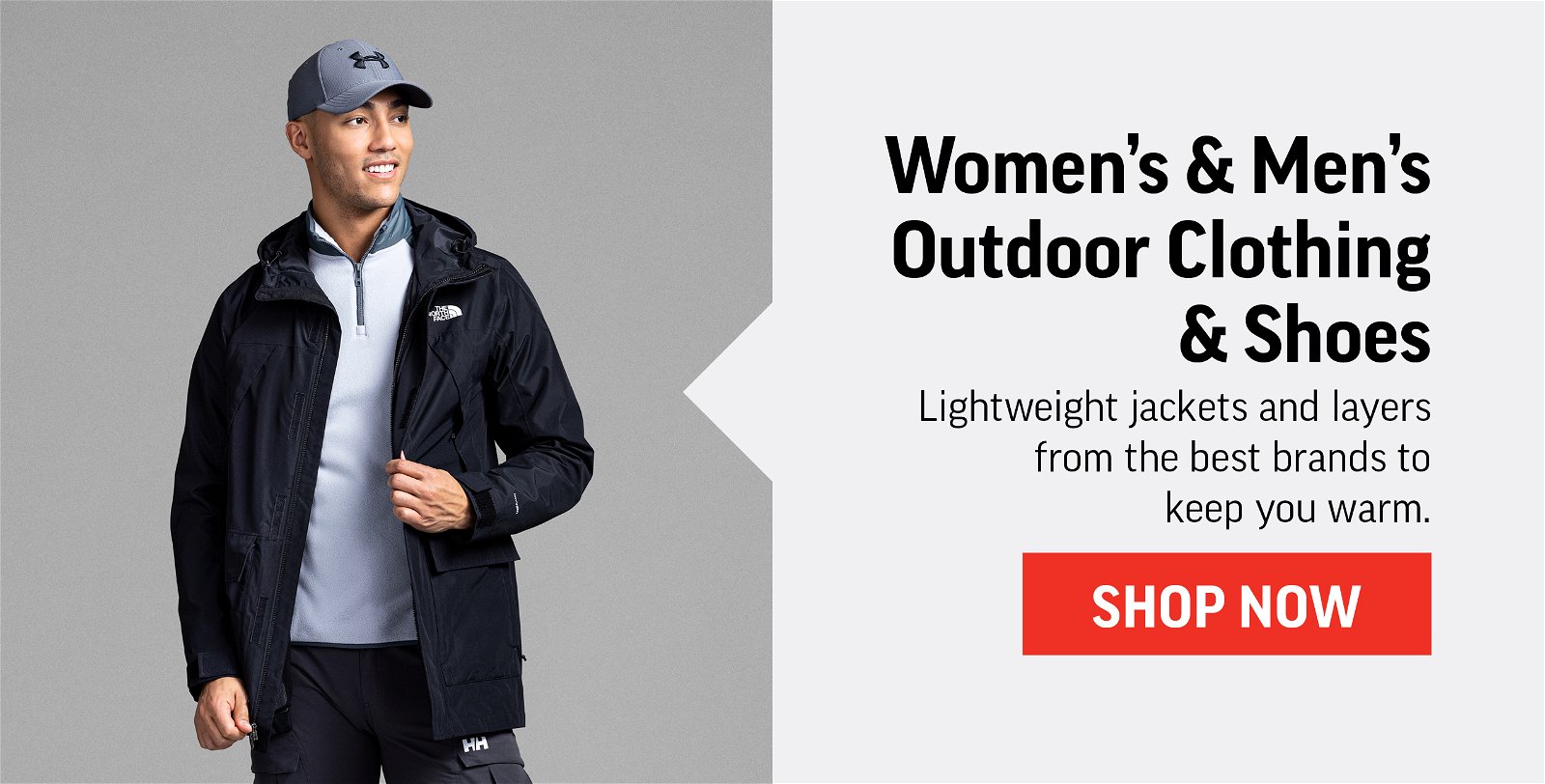 OUTDOOR CLOTHING & SHOES