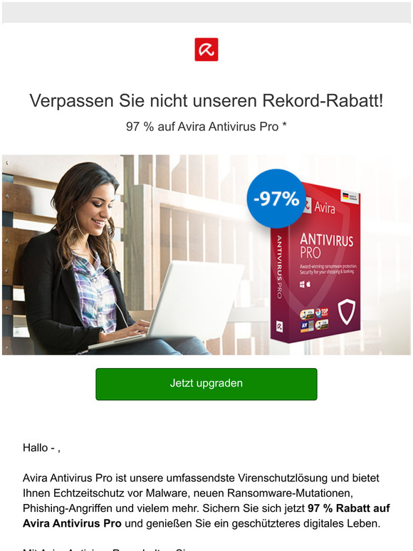  Letzte Chance! -jetzt fr nur ein paar Cent upgraden!