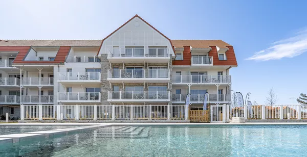 Près de la plage dans un appartement spacieux