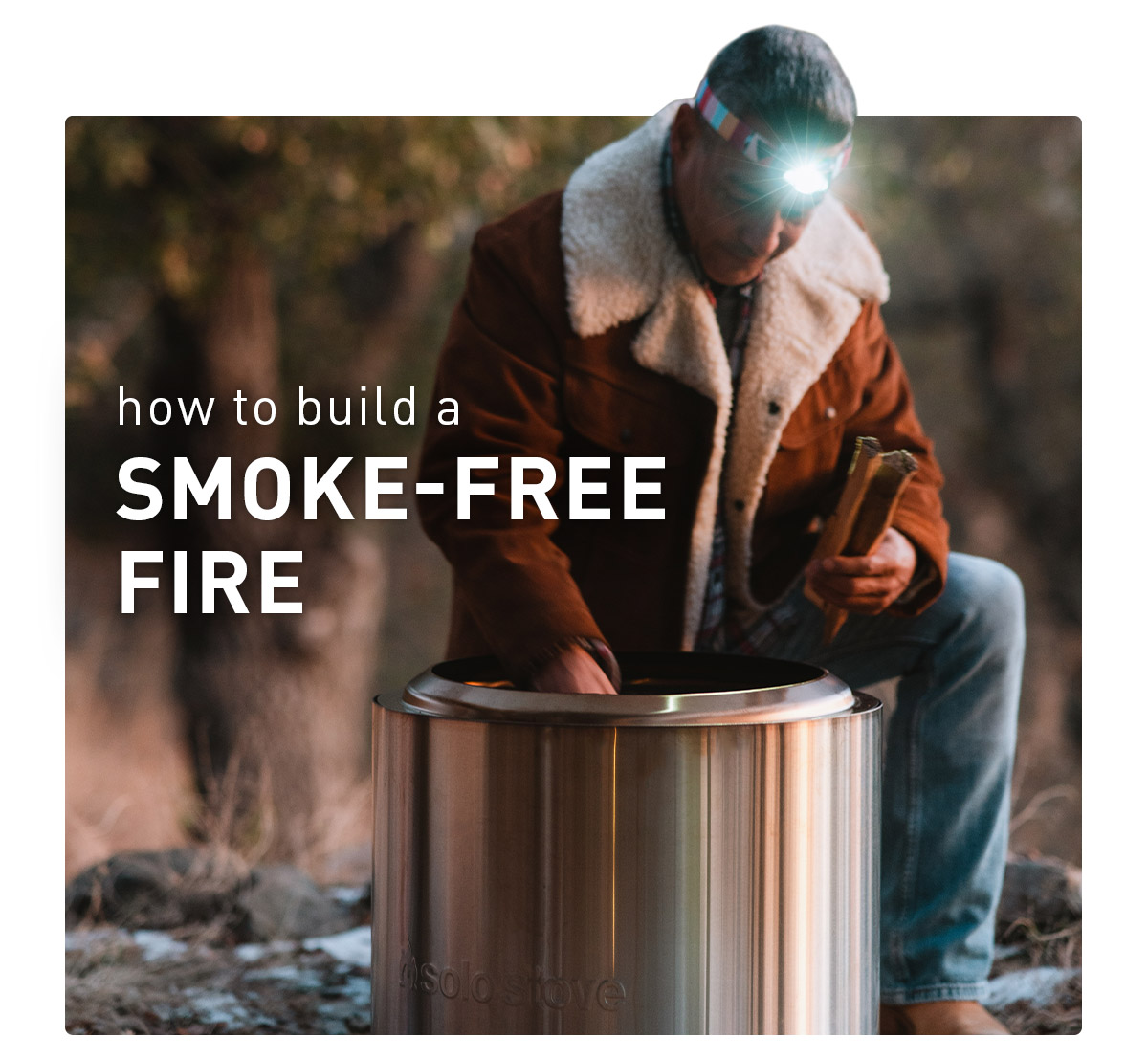 Solo Stove Top Tips For A Smokeless Flame... Milled