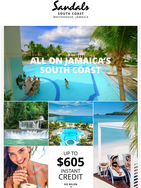 Sandals & Beaches Resorts Sandals South Coast The Spectacular