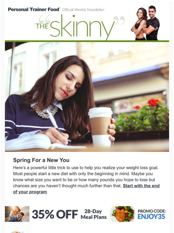 Spring For a New You