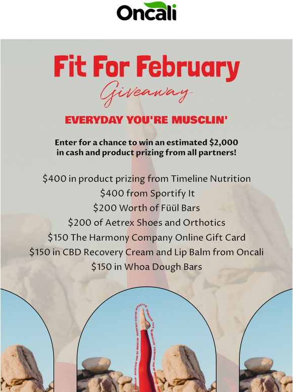 Fit For February Giveaway