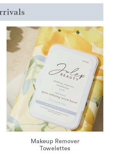 Makeup Remover Towelettes