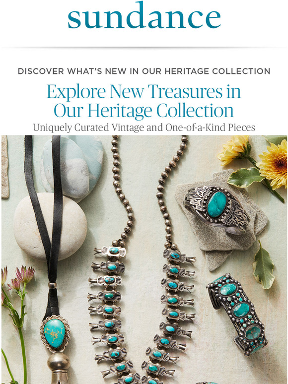 Sundance Exclusively Sundance The Heritage Collection. Milled