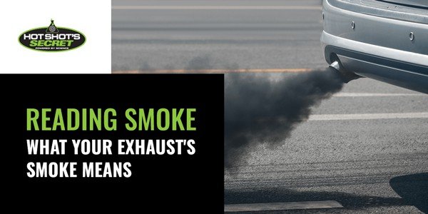 What Your Exhaust Smoke Means