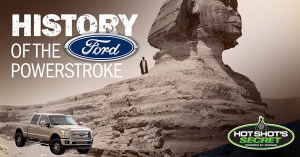 History of the Ford Power Stroke