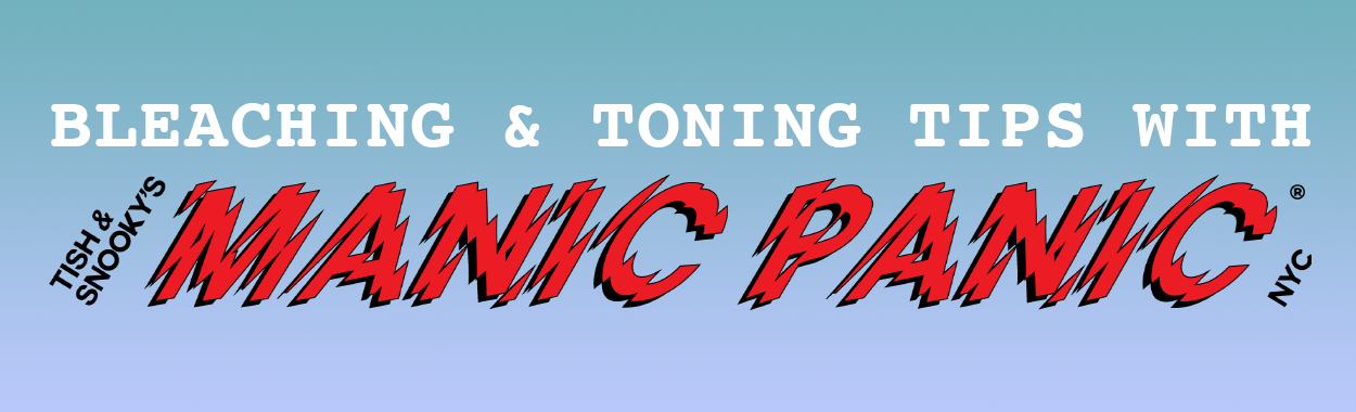 MANIC PANIC BLEACH 30 VOLUME – New York Wigs & Plus, Inc.