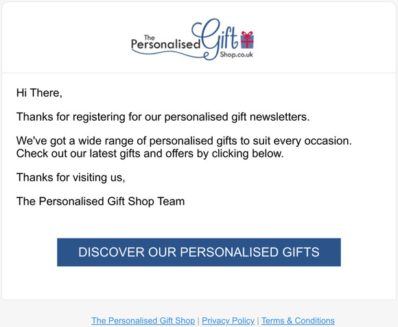 Check out our latest personalised gifts
