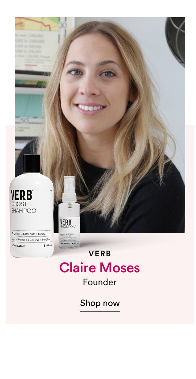 Verb | Claire Moses, Founder