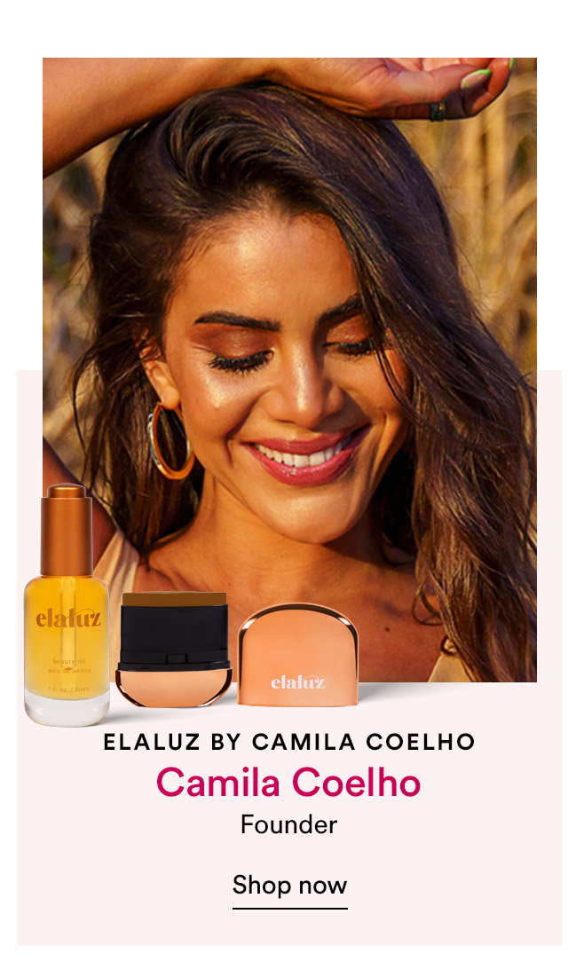 Elaluz by Camila Coelho | Camila Coelho, Founder & CEO