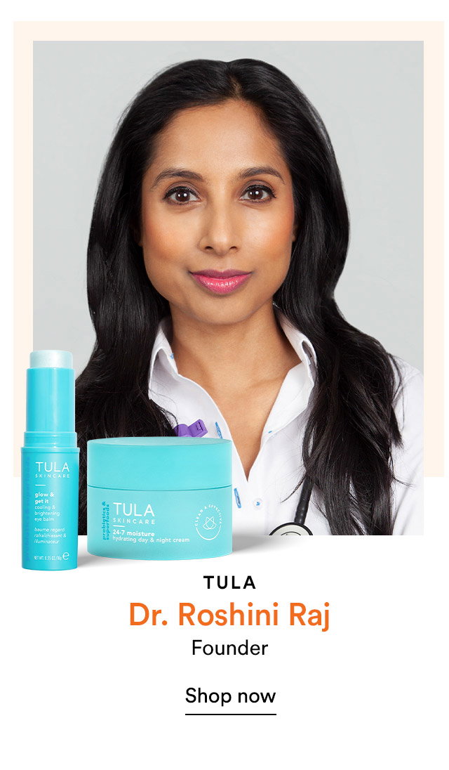 Tula | Dr. Roshini Raj, Founder