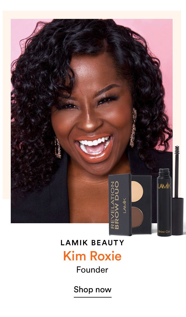 Lamik Beauty | Kim Roxie, Founder