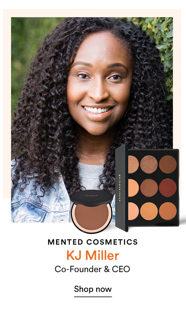 Mented Cosmetics | KJ Miller, Co-Founder & CEO