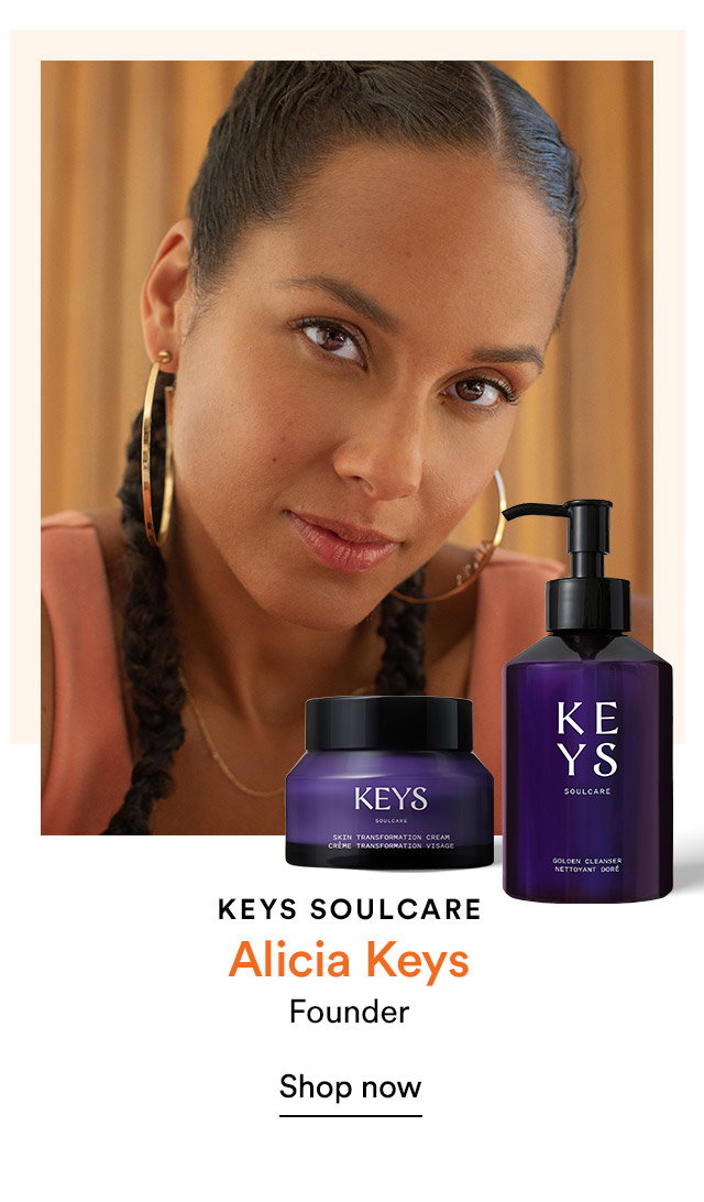 Keys Soulcare | Alicia Keys, Founder