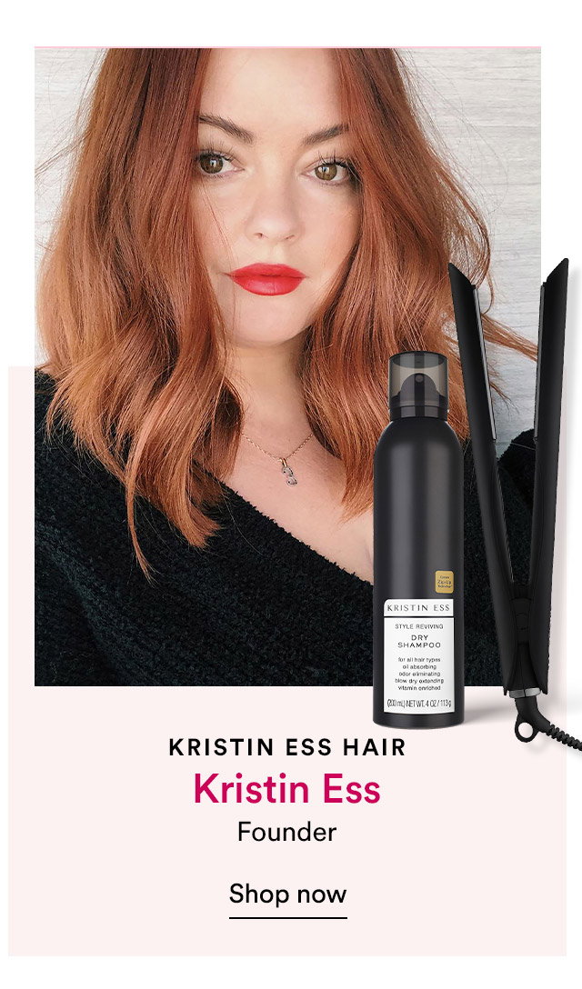 Kristin Ess Hair | Kristin Ess, Founder