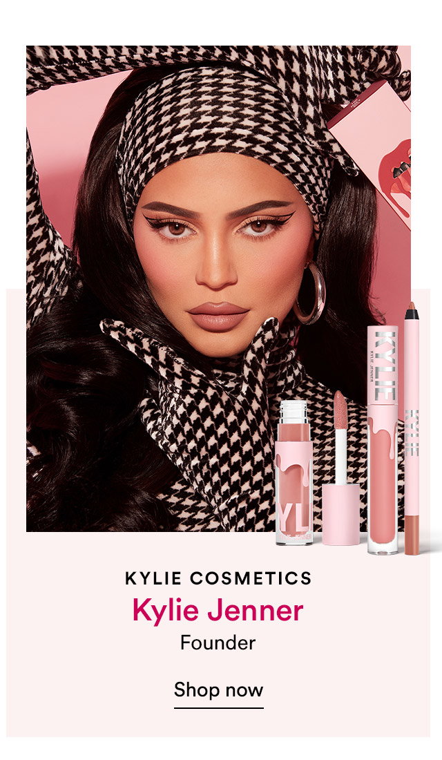 Kylie Cosmetics | Kylie Jenner, Founder