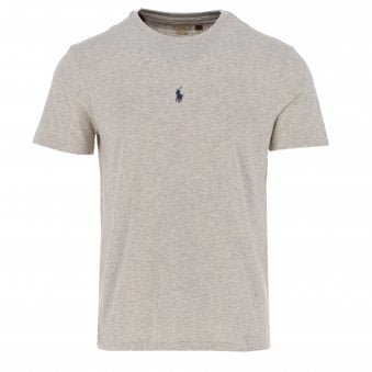 Grey Heather Custom Slim Fit T-Shirt