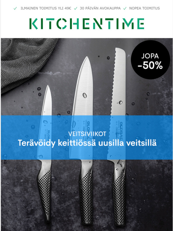 Veitsiviikot: Jopa 50% alennusta