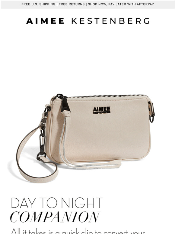 aimee kestenberg water bottle crossbody