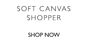 Soft Canvas Shopper
