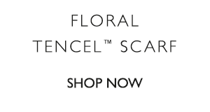 Floral Tencel™ Scarf