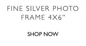 Fine Silver Photo Frame