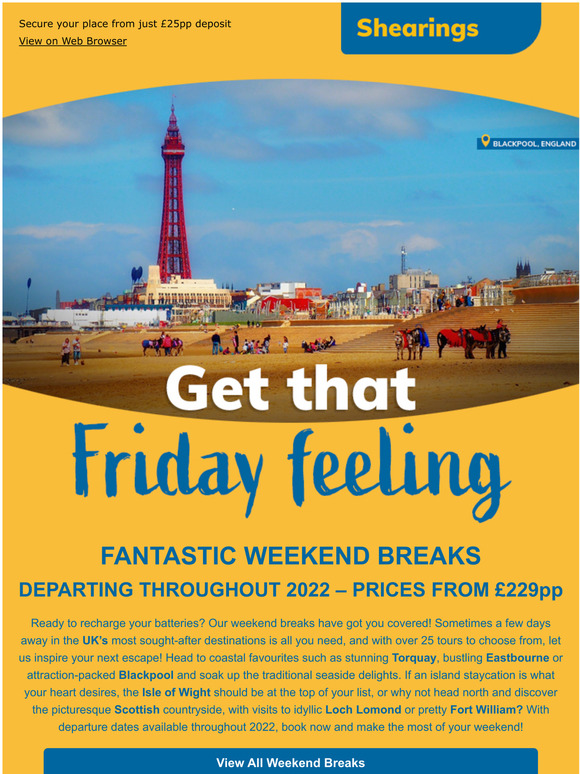 shearings scotland october