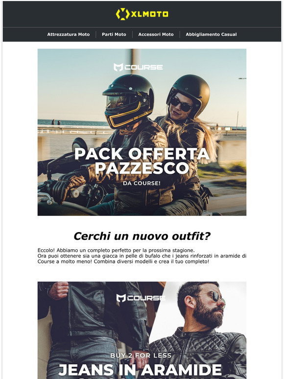 XLMoto : 🎅 -60% sui Jeans Course con rinforzi in Aramide: per sfrecciare  in sicurezza col tuo bolide! | Milled
